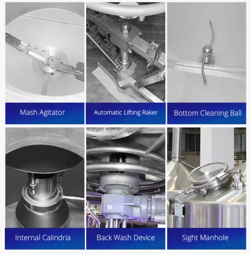 commercial beer brewing equipment