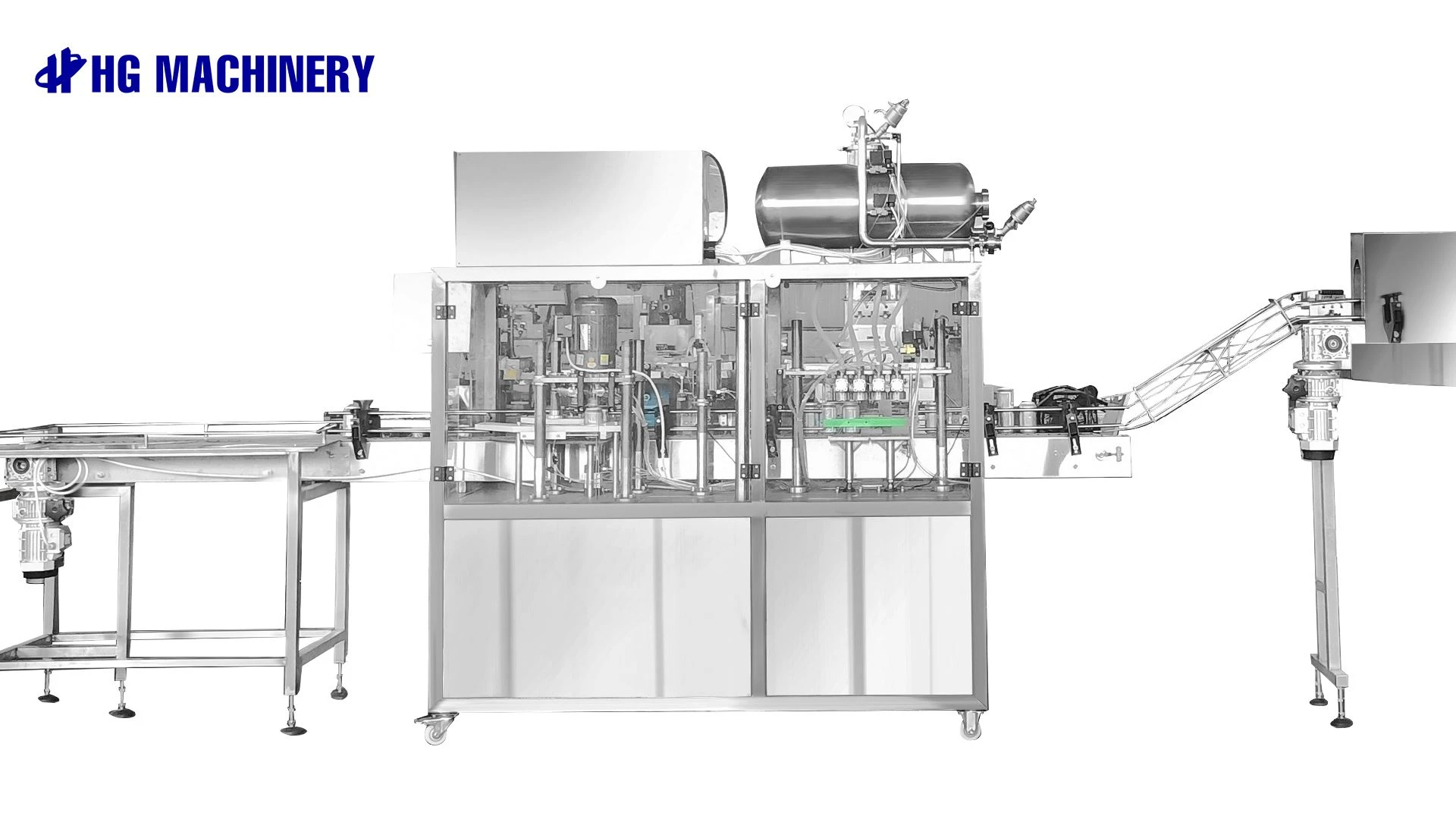 craft beer canning machine