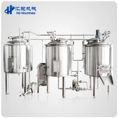 بدء مصنع البيرة 4BBL