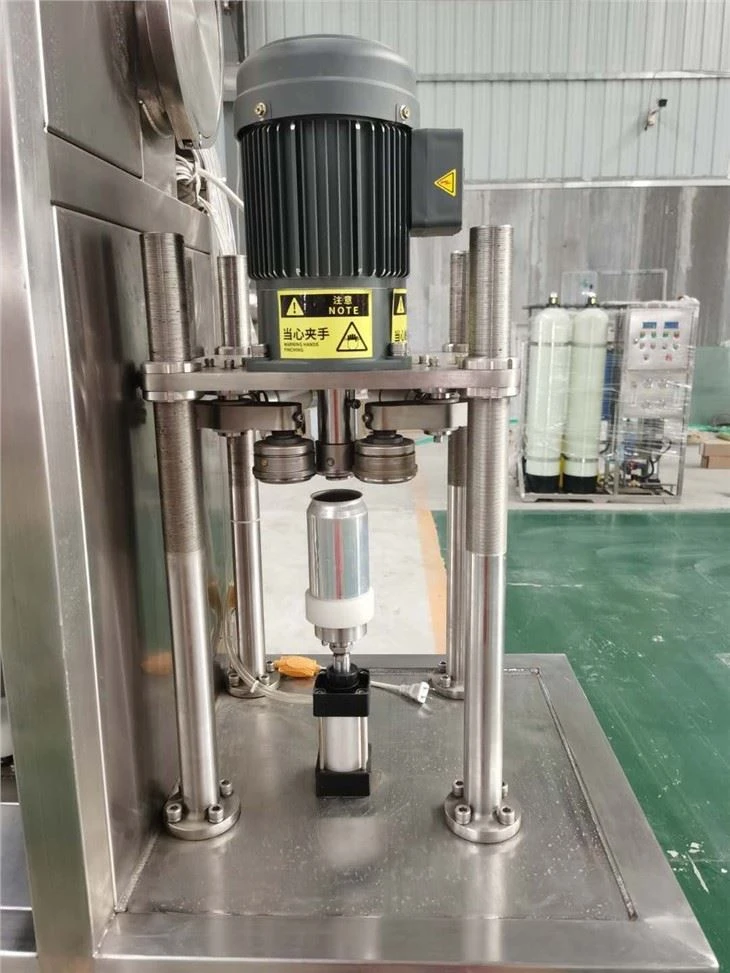 Craft Beer Canning Machine