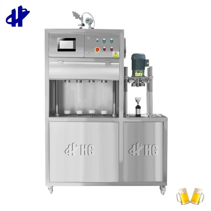 Craft Beer Canning Machine